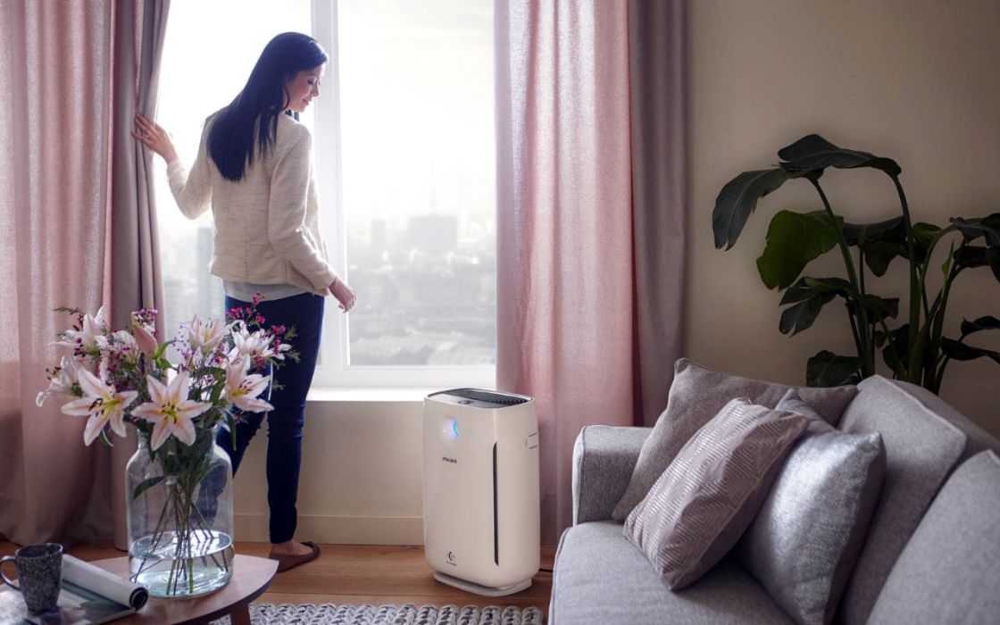 Oczyszczacz powietrza do dużego mieszkania