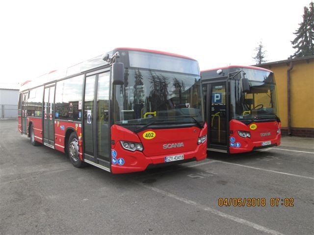 MZK w Żywcu ma nowe autobusy