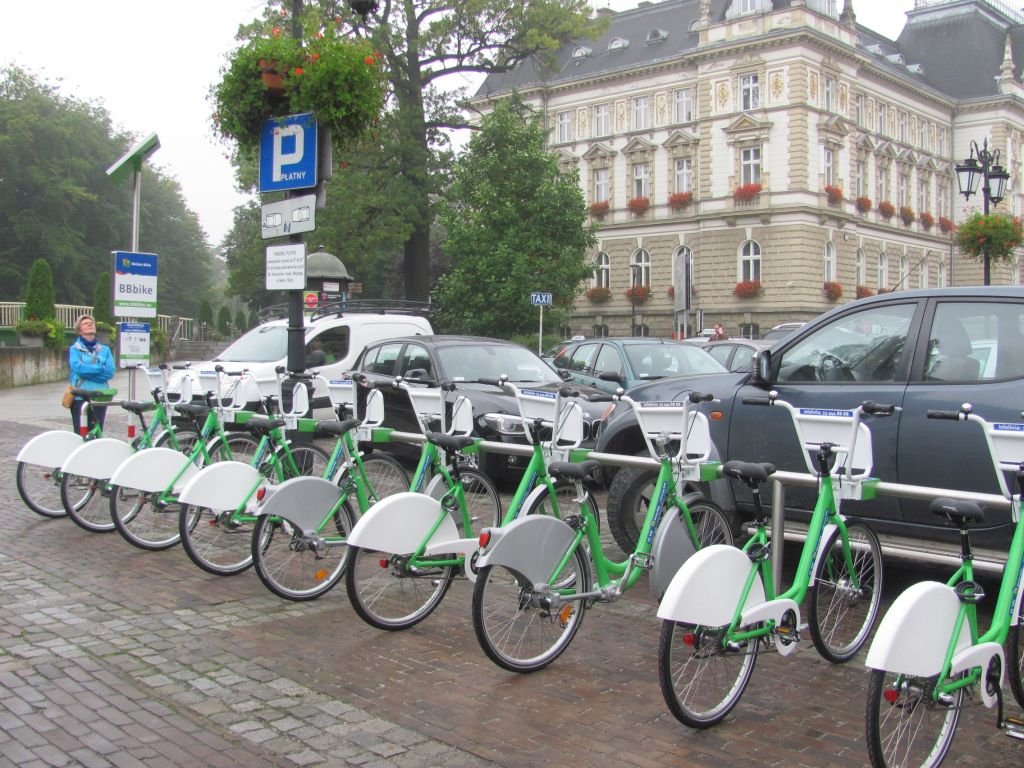 Co z miejskimi rowerami w Bielsku-Białej?
