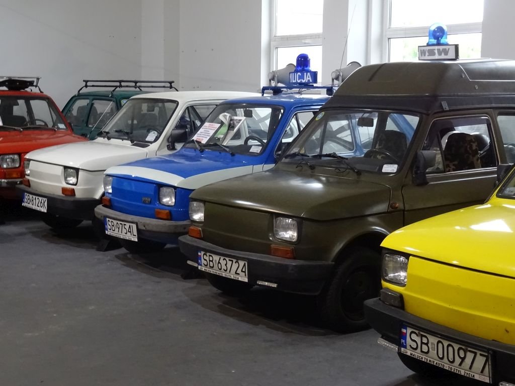 Fiat “Komandos” – z czasów PRL