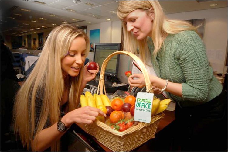 Czy Bielszczanie jedzą owoce w pracy?