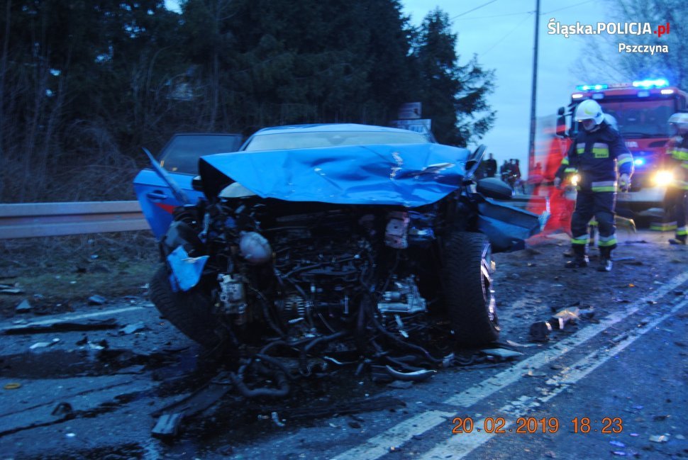 Tragiczny wypadek na drodze 938