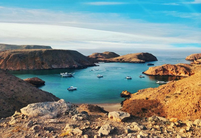 Magia Omanu – najpiękniejsze wycieczki objazdowe