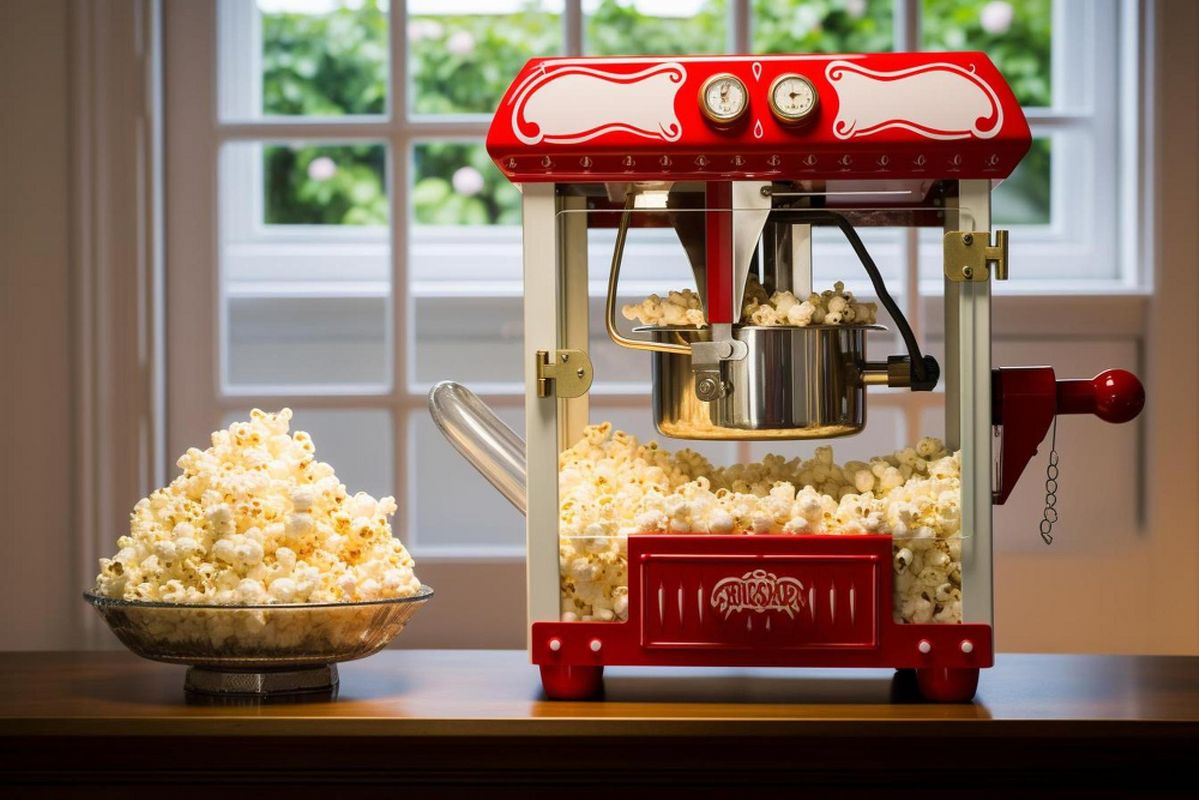 Maszyna do popcornu i waty cukrowej- co warto wiedzieć?